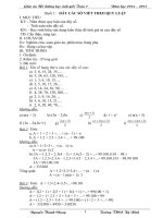 Bồi dưỡng học sinh giỏi toán lớp 7 hay