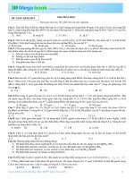 Luyện Đề Hóa Học THPT Quốc Gia 2015 Có đáp án Đề Số 9