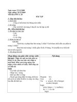 Bài tập: Mảng 2 chiều