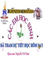 TIET 59 VAI TRO CUA TV DOI VOI DV VA VOI DOI SONG CON NGUOI (TT)