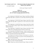 CHUẨN NGHỂ NGHIỆP GIÁO VIÊN TRUNG HỌC