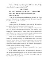 Lý luận chung về Nhà nước và pháp luật