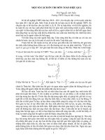 Ôn thi môn Toán hiệu quả!