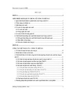 công tác kế toán chi phí và sản xuất tại công ty dệt 8 3