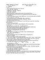 de cuong on tap hk1 lop 12 nc nam hoc 2010-2011