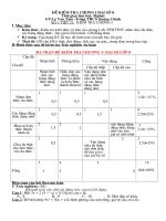 kiem tra chuong I mon dai so 8 co ma tran moi