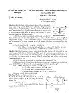 Tập hợp đề ôn thi vào 10, ôn học sinh giỏi môn vật lý lớp 9 (2)