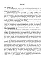 tóm tắt luận án tiến sĩ: Tổ chức lãnh thổ công nghiệp tỉnh Nghệ An