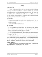 đồ án thiết kế cung cấp điện và camera cho tòa nhà công ty Bảo Việt