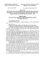 BÁO CÁO QCPH(KHỦNG LONG)