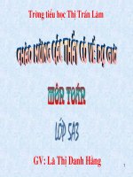 Bài: Chia số đo thời gian cho một số (Môn toán 5)