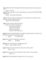 HỎI ĐÁP VỀ ĐỘI (LAO ĐAO)