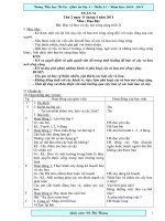 GIÁO ÁN LỚP 1 KNS - TUẦN 31