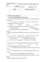 BAI KT HOC KY 2 NAM 2011 TOAN +TV +SU+DIA