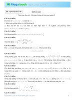 Luyện Đề Toán Học THPT Quốc Gia 2015 Có đáp án Đề Số 6