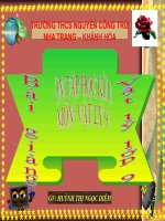 TIẾT 69 : ÔN TẬP HKII - LÝ 9