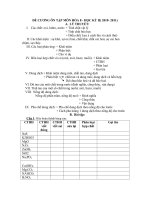 đề cương ôn tập hóa 8 kỳ II(2010-2011)