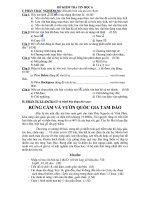 DE KT TIN HOC 6 HKII