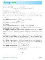 Đề Luyện thi ĐH môn Toán 2015 Có đáp án Đề số 2