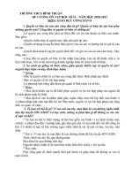 đề cương ôn tập sủ7,6 gdcd 8,9