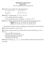 ĐỀ THI HKIILỚP 10NC.ĐÊ2