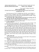 LÀM THEO TẤM GƯƠNG ĐẠO ĐỨC HCM(LAO ĐAO)