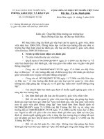 Hướng dẫn đánh giá - xếp loại GV CNV