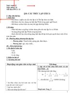 Bài 10: Cấu trúc lặp(While - do)