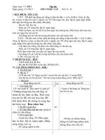 Giao an 1 tong hop Tuan 27 - 29