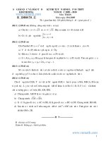 BO DE THI VAO L10 CAC TINH