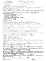 DE THI THU DAI HOC LAN II TRAN PHU HA TINH