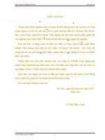 Hoàn thiện công tác kế toán bán hàng và xác định kết quả bán hàng tại Công ty TNHH Ứng dụng giải pháp công nghệ