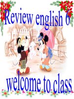 ON TAP CA NAM LOP 6 HOT