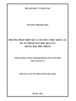 tóm tắt luận án: ỨNG DỤNG CÔNG NGHỆ THÔNG TIN VÀ TRUYỀN THÔNG TRONG DẠY HỌC ĐỊA LÝ Ở TRƯỜNG TRUNG HỌC PHỔ THÔNG