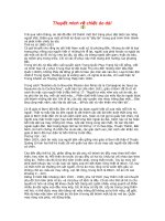 thuyet minh ve ao dai