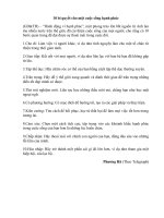 10 bí quyết cho một cuộc sống hạnh phúc