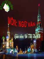 Bài: Người trong bao Tiết 1