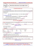 Phương pháp bảo toàn điện tích