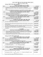 chuan ki nang kien thuc 11 tom tat