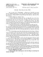 HƯỚNG DẪN THỰC HIỆN NHIỆM VỤ NĂM HỌC 2010-2011 CỦA PGD