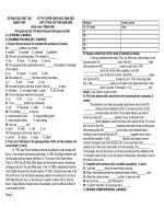 Đề thi HSG anh 9 tỉnh Đồng Tháp 08-09(st)