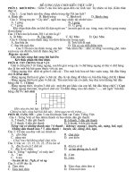 de cuong san choi KT cho HS lop 1,2,3