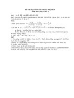 bai giai de thi hsg huyen dien ban