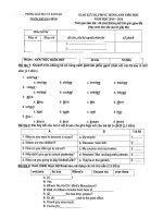 DE OLIMPIC TIENG ANH TIEU HOC