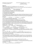 de thi thu dh lan 2_2011 thpt nghia hung a