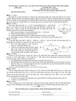 Tập hợp đề ôn thi vào 10, ôn học sinh giỏi môn vật lý lớp 9 (4)