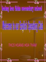 Câu lạc bộ tiếng anh