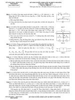 Tập hợp đề ôn thi vào 10, ôn học sinh giỏi môn vật lý lớp 9 (18)