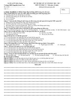 DE THI HOC KI II  LOP 12(2011)