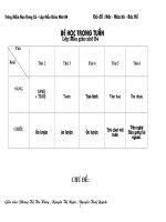 GA NUOC - MUA HE - BAC HO